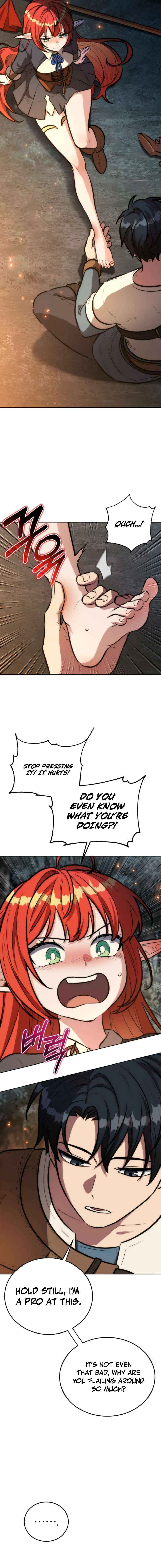 Read Dan, the Bat-Wielding Knight chapter 32 image 11 on Lezhin