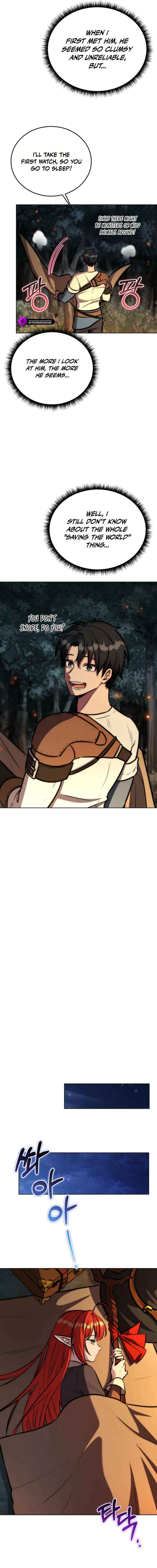Read Dan, the Bat-Wielding Knight chapter 32 image 14 on Lezhin