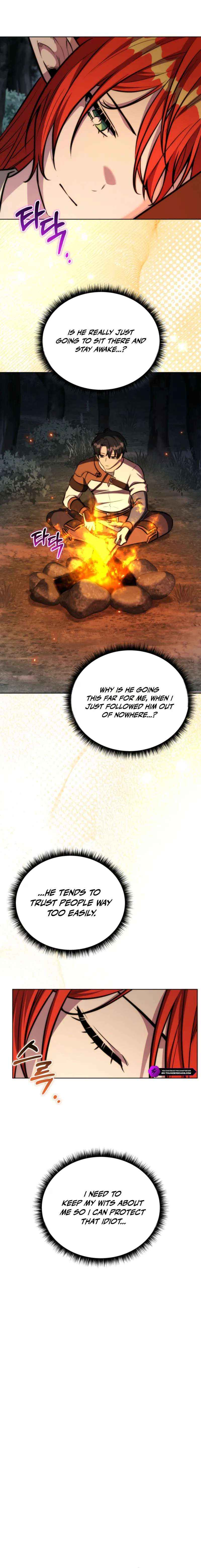 Read Dan, the Bat-Wielding Knight chapter 32 image 15 on Lezhin