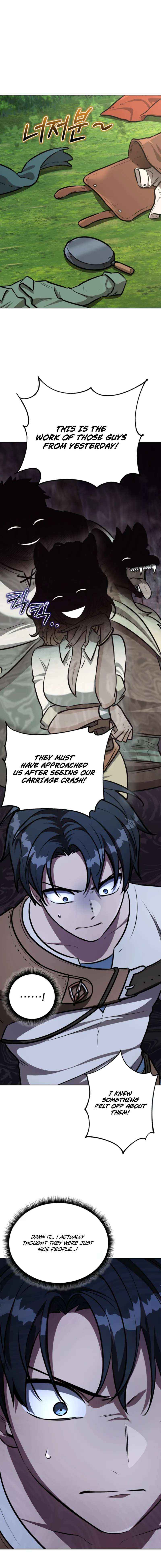 Read Dan, the Bat-Wielding Knight chapter 32 image 17 on Lezhin