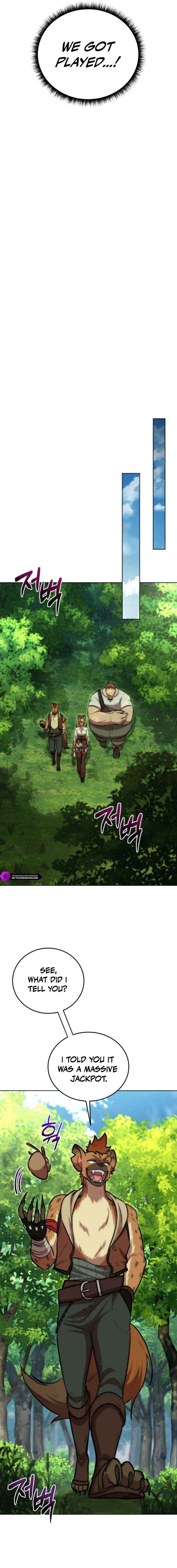 Read Dan, the Bat-Wielding Knight chapter 32 image 18 on Lezhin