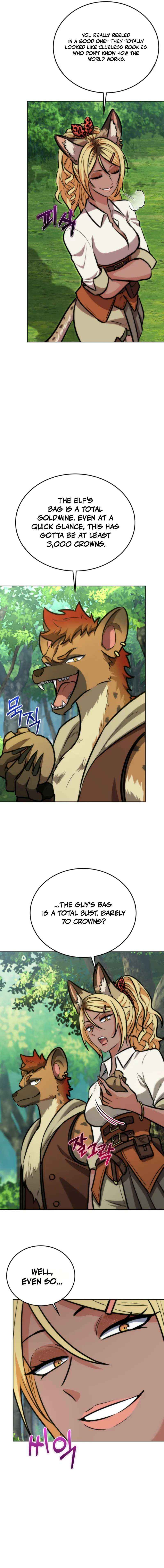 Read Dan, the Bat-Wielding Knight chapter 32 image 19 on Lezhin
