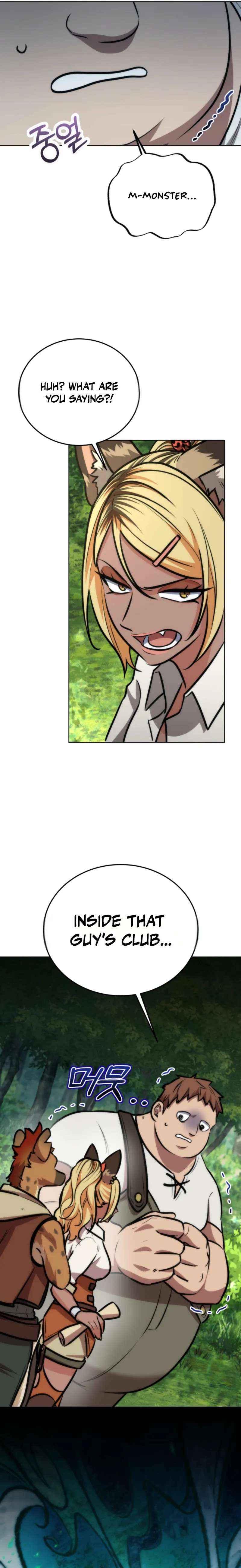 Read Dan, the Bat-Wielding Knight chapter 32 image 21 on Lezhin
