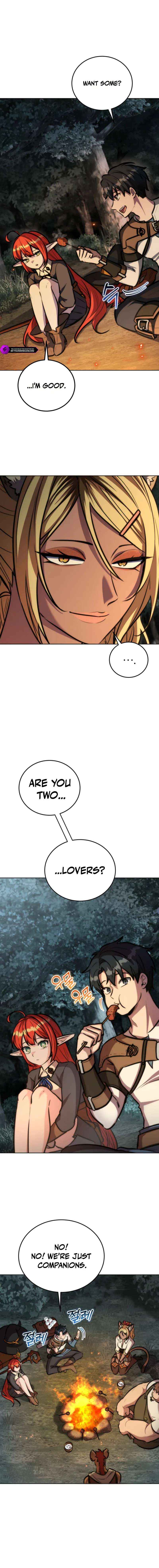 Read Dan, the Bat-Wielding Knight chapter 32 image 3 on Lezhin