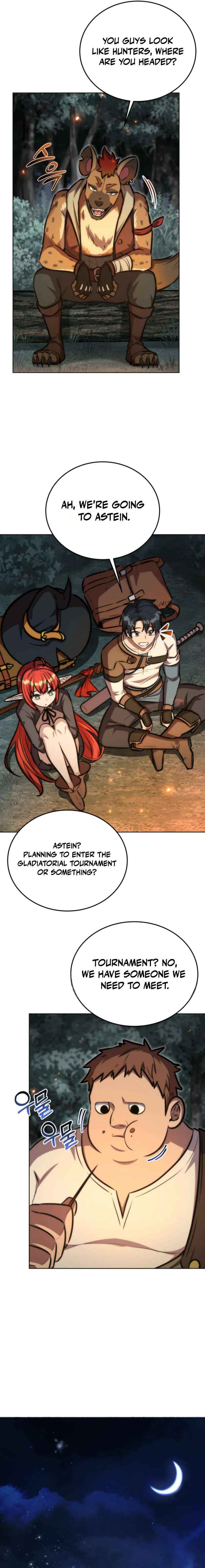 Read Dan, the Bat-Wielding Knight chapter 32 image 5 on Lezhin