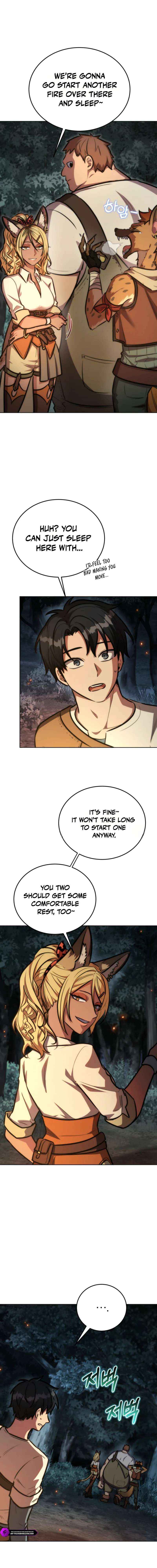 Read Dan, the Bat-Wielding Knight chapter 32 image 7 on Lezhin