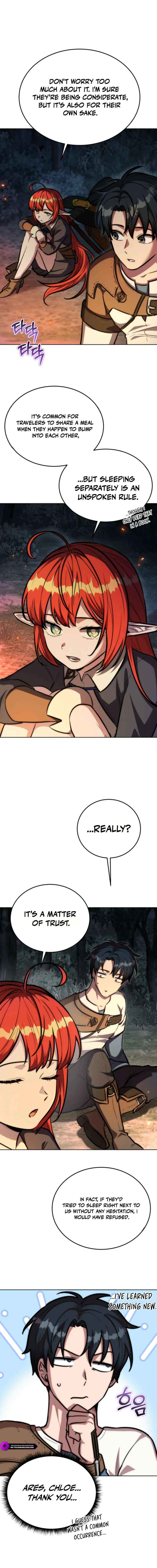 Read Dan, the Bat-Wielding Knight chapter 32 image 8 on Lezhin