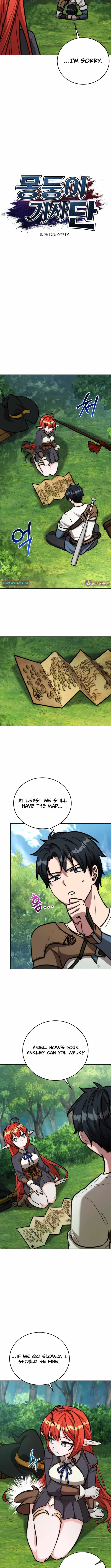 Read Dan, the Bat-Wielding Knight chapter 33 image 1 on Lezhin