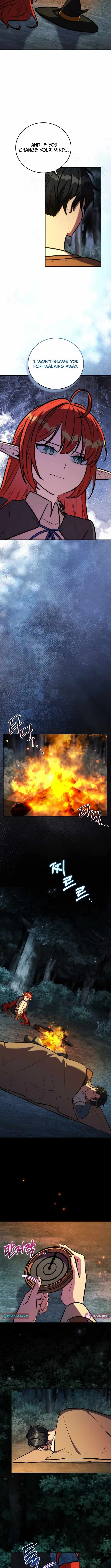 Read Dan, the Bat-Wielding Knight chapter 33 image 10 on Lezhin