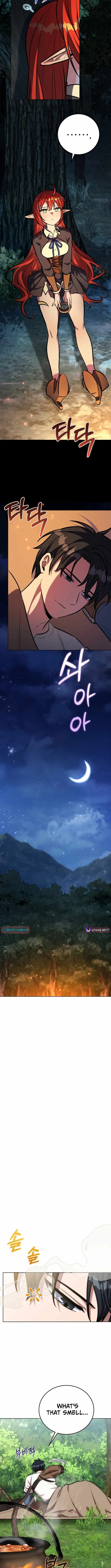 Read Dan, the Bat-Wielding Knight chapter 33 image 11 on Lezhin