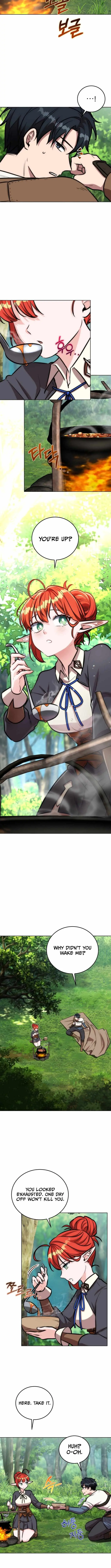 Read Dan, the Bat-Wielding Knight chapter 33 image 12 on Lezhin