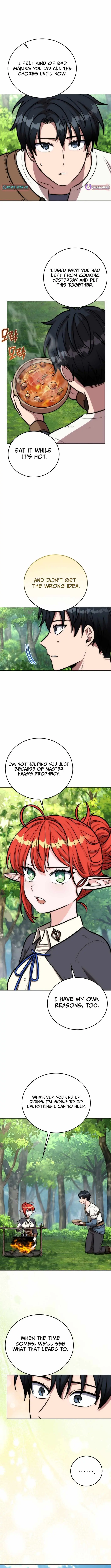 Read Dan, the Bat-Wielding Knight chapter 33 image 13 on Lezhin