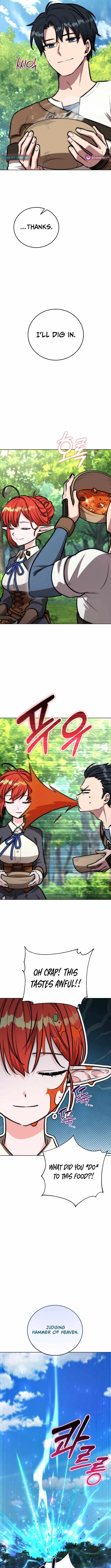 Read Dan, the Bat-Wielding Knight chapter 33 image 14 on Lezhin