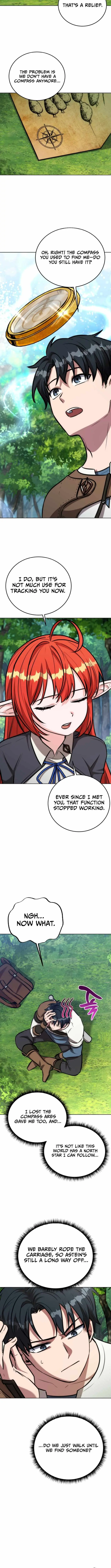 Read Dan, the Bat-Wielding Knight chapter 33 image 2 on Lezhin