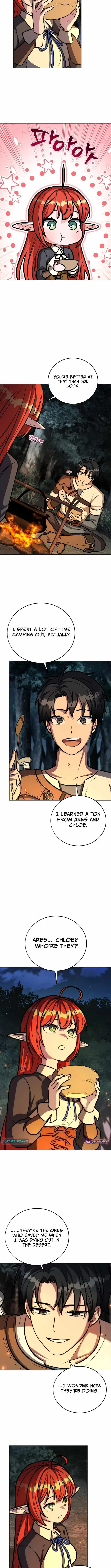 Read Dan, the Bat-Wielding Knight chapter 33 image 5 on Lezhin