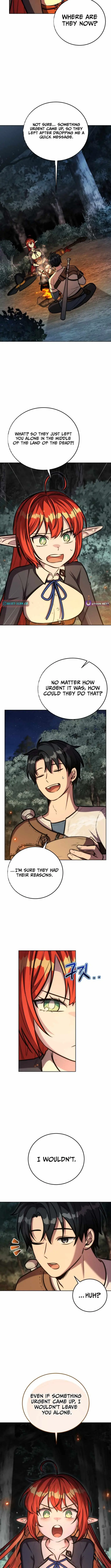 Read Dan, the Bat-Wielding Knight chapter 33 image 6 on Lezhin