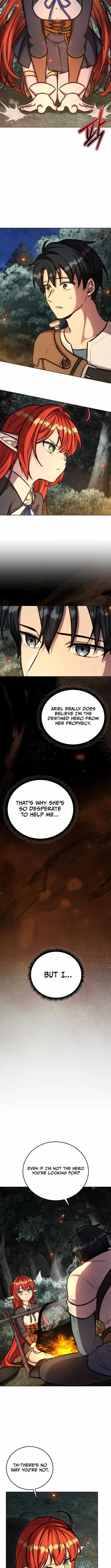 Read Dan, the Bat-Wielding Knight chapter 33 image 7 on Lezhin