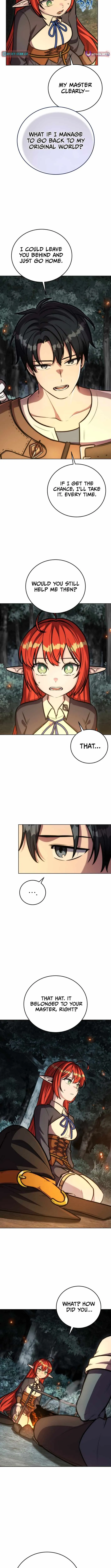 Read Dan, the Bat-Wielding Knight chapter 33 image 8 on Lezhin