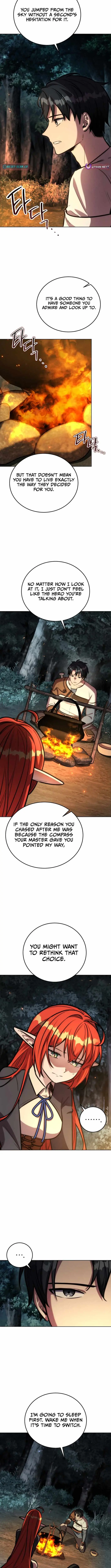 Read Dan, the Bat-Wielding Knight chapter 33 image 9 on Lezhin
