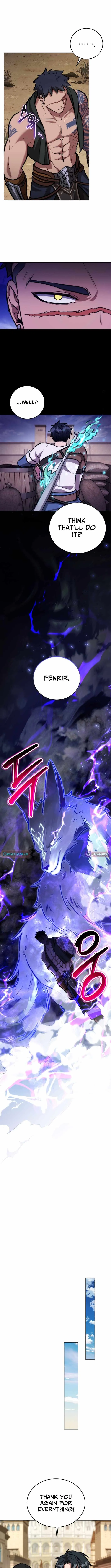 Read Dan, the Bat-Wielding Knight chapter 35 image 10 on Lezhin