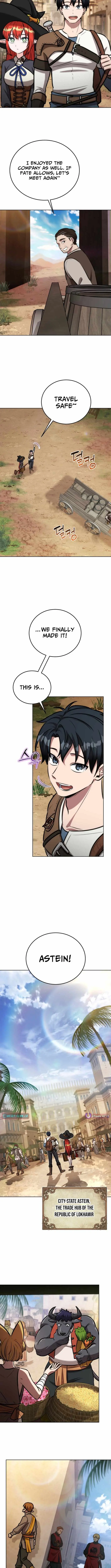 Read Dan, the Bat-Wielding Knight chapter 35 image 11 on Lezhin