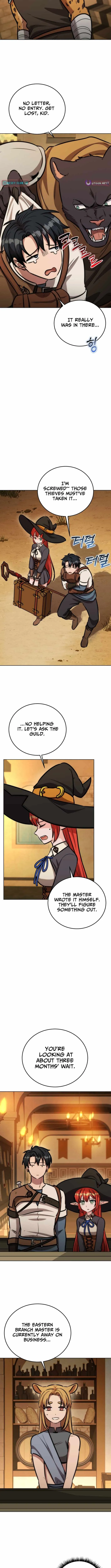 Read Dan, the Bat-Wielding Knight chapter 35 image 13 on Lezhin