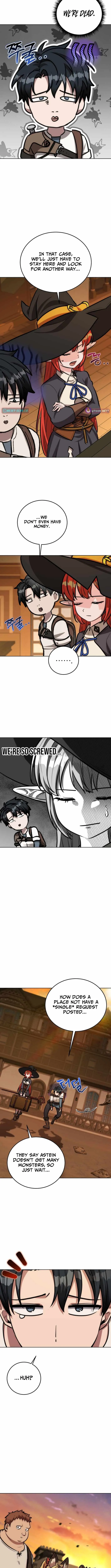 Read Dan, the Bat-Wielding Knight chapter 35 image 14 on Lezhin