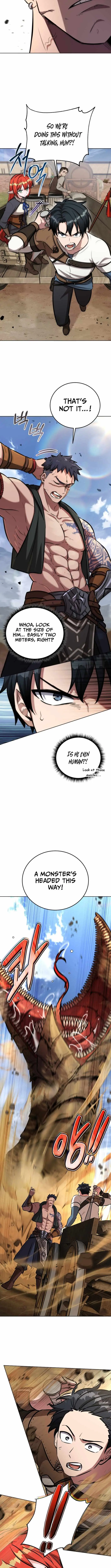 Read Dan, the Bat-Wielding Knight chapter 35 image 3 on Lezhin