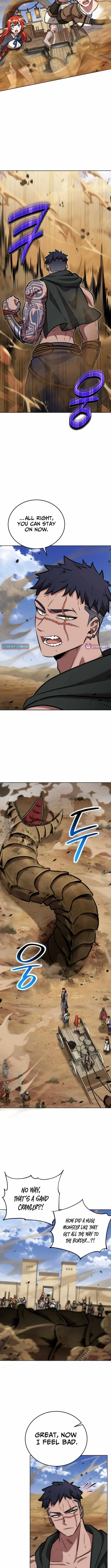 Read Dan, the Bat-Wielding Knight chapter 35 image 5 on Lezhin