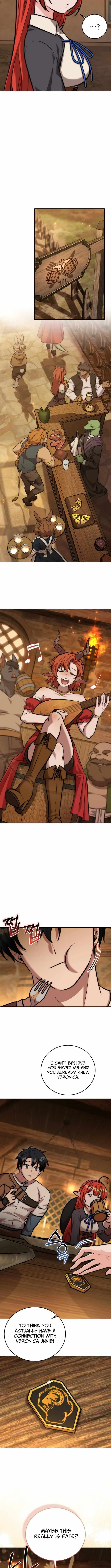 Read Dan, the Bat-Wielding Knight chapter 36 image 10 on Lezhin