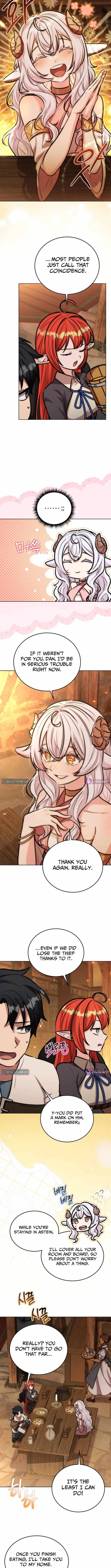 Read Dan, the Bat-Wielding Knight chapter 36 image 11 on Lezhin