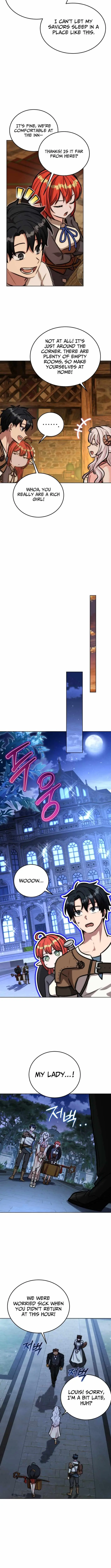 Read Dan, the Bat-Wielding Knight chapter 36 image 12 on Lezhin