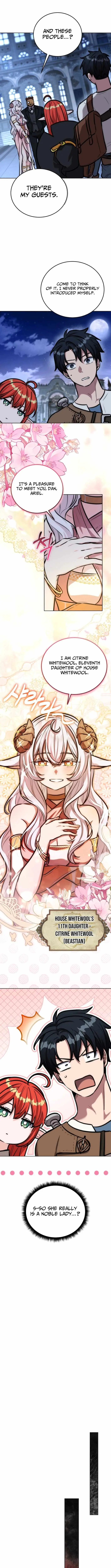 Read Dan, the Bat-Wielding Knight chapter 36 image 13 on Lezhin