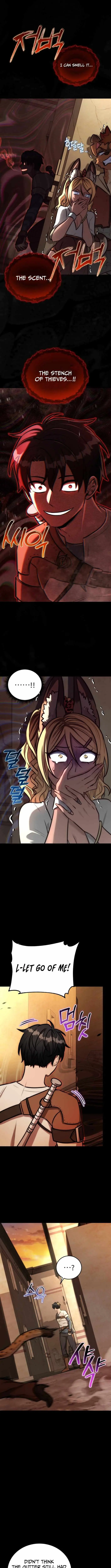 Read Dan, the Bat-Wielding Knight chapter 36 image 2 on Lezhin