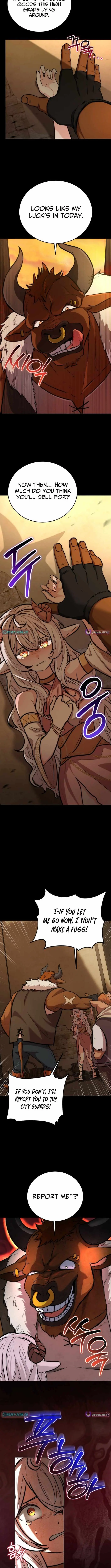 Read Dan, the Bat-Wielding Knight chapter 36 image 3 on Lezhin