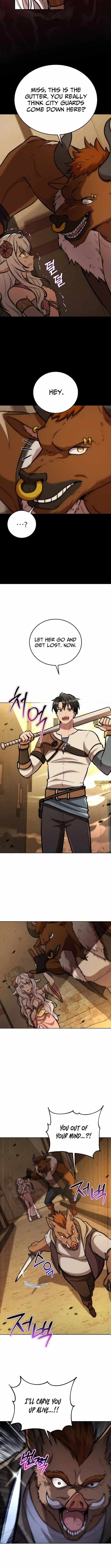 Read Dan, the Bat-Wielding Knight chapter 36 image 4 on Lezhin