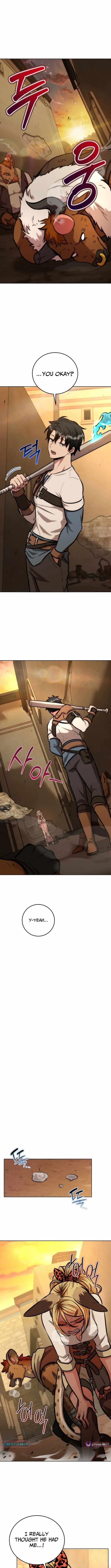 Read Dan, the Bat-Wielding Knight chapter 36 image 5 on Lezhin