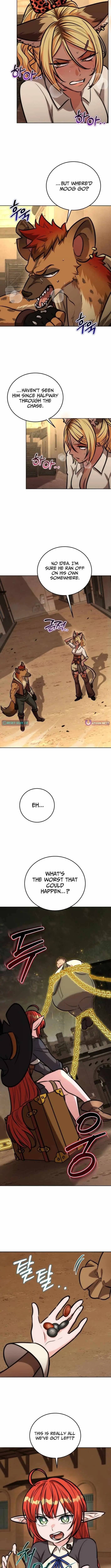 Read Dan, the Bat-Wielding Knight chapter 36 image 6 on Lezhin