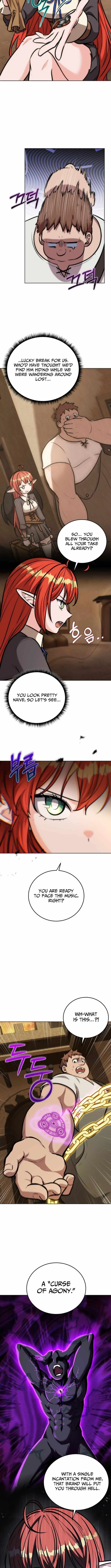Read Dan, the Bat-Wielding Knight chapter 36 image 7 on Lezhin