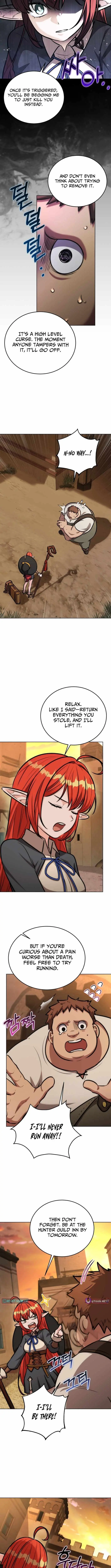 Read Dan, the Bat-Wielding Knight chapter 36 image 8 on Lezhin