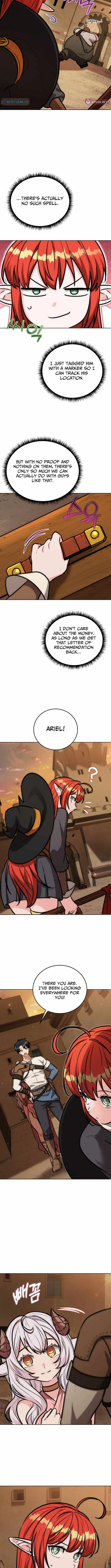 Read Dan, the Bat-Wielding Knight chapter 36 image 9 on Lezhin