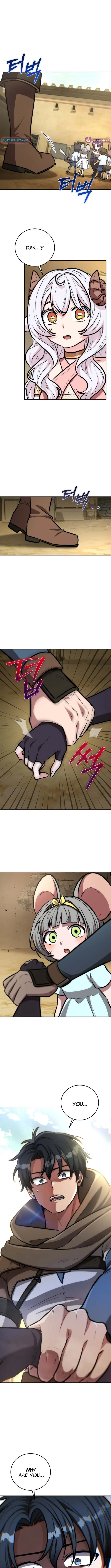 Read Dan, the Bat-Wielding Knight chapter 37 image 13 on Lezhin