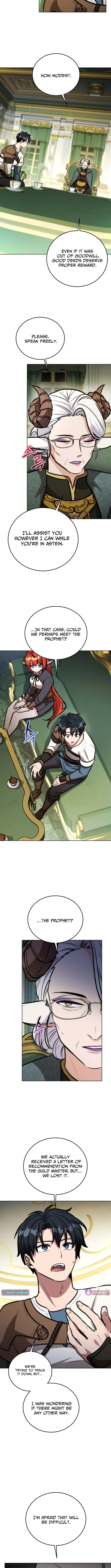 Read Dan, the Bat-Wielding Knight chapter 37 image 2 on Lezhin