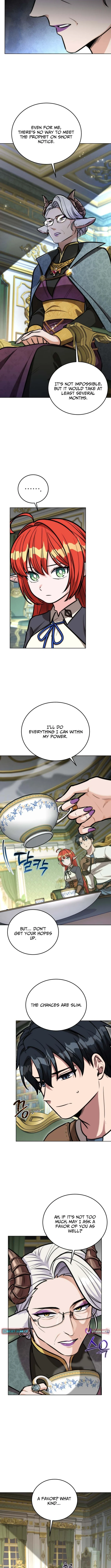 Read Dan, the Bat-Wielding Knight chapter 37 image 3 on Lezhin