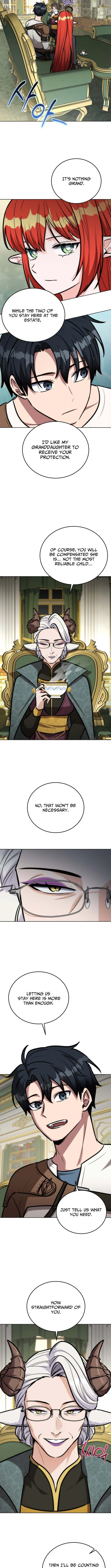 Read Dan, the Bat-Wielding Knight chapter 37 image 4 on Lezhin