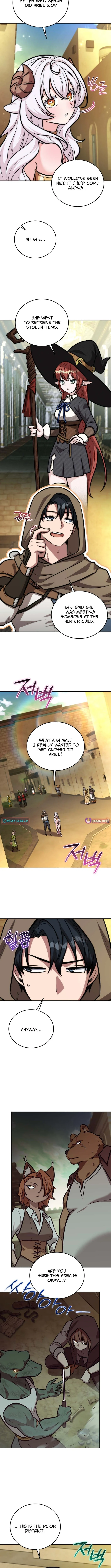 Read Dan, the Bat-Wielding Knight chapter 37 image 6 on Lezhin