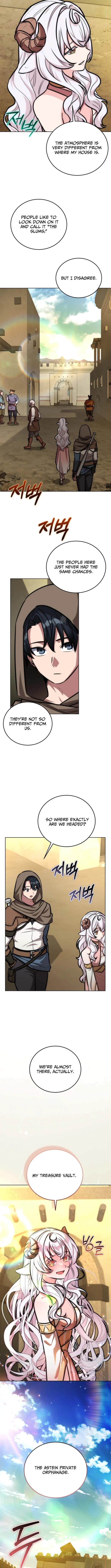 Read Dan, the Bat-Wielding Knight chapter 37 image 7 on Lezhin