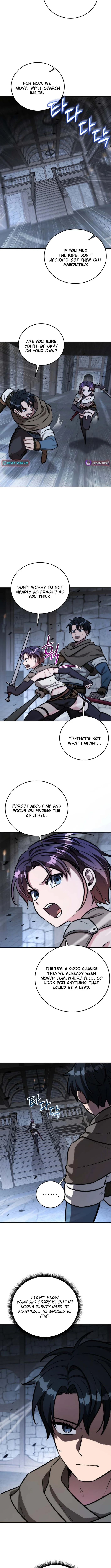 Read Dan, the Bat-Wielding Knight chapter 39 image 10 on Lezhin