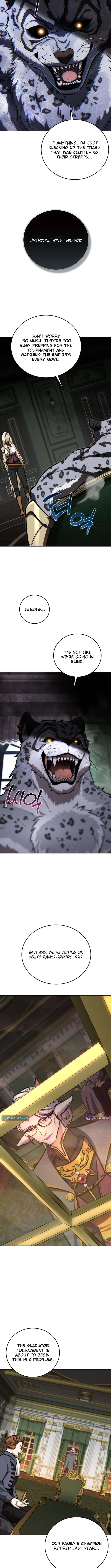 Read Dan, the Bat-Wielding Knight chapter 39 image 2 on Lezhin