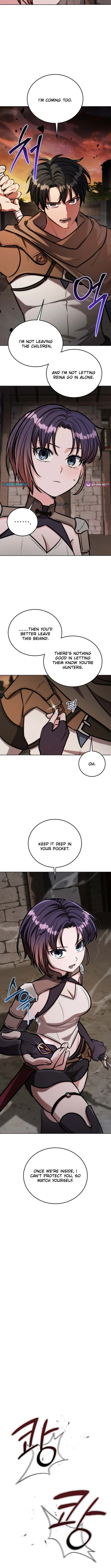 Read Dan, the Bat-Wielding Knight chapter 39 image 5 on Lezhin